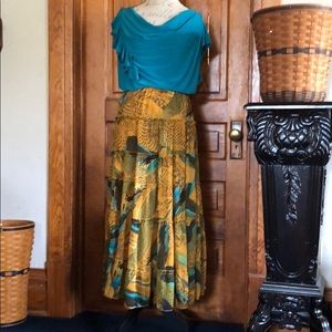 Anthony Mark Hankins skirt and blouse sz XL